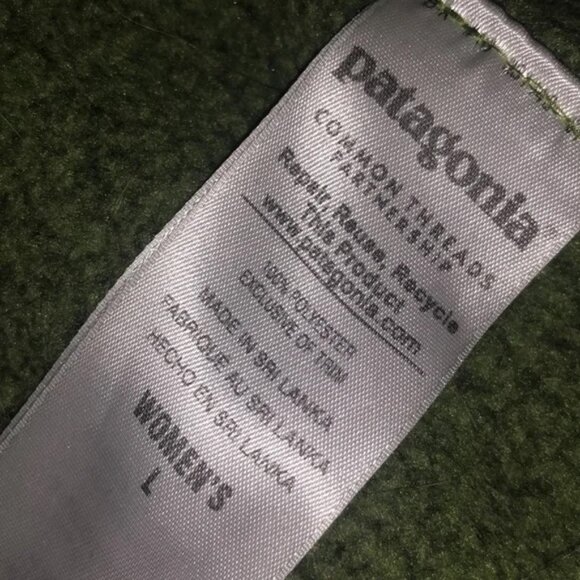 Patagonia Women’s Better Sweater Fleece Vest – Green | Size Large - Picture 6 of 6